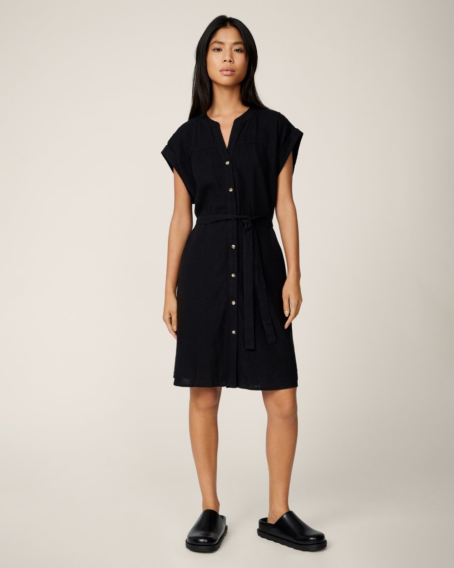 MSCH Copenhagen - MSCHKarima Ginia SS Belt Shirt Dress