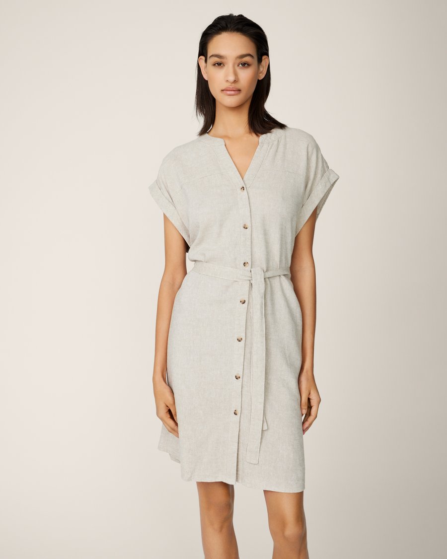 MSCH Copenhagen - MSCHKarima Ginia SS Belt Shirt Dress