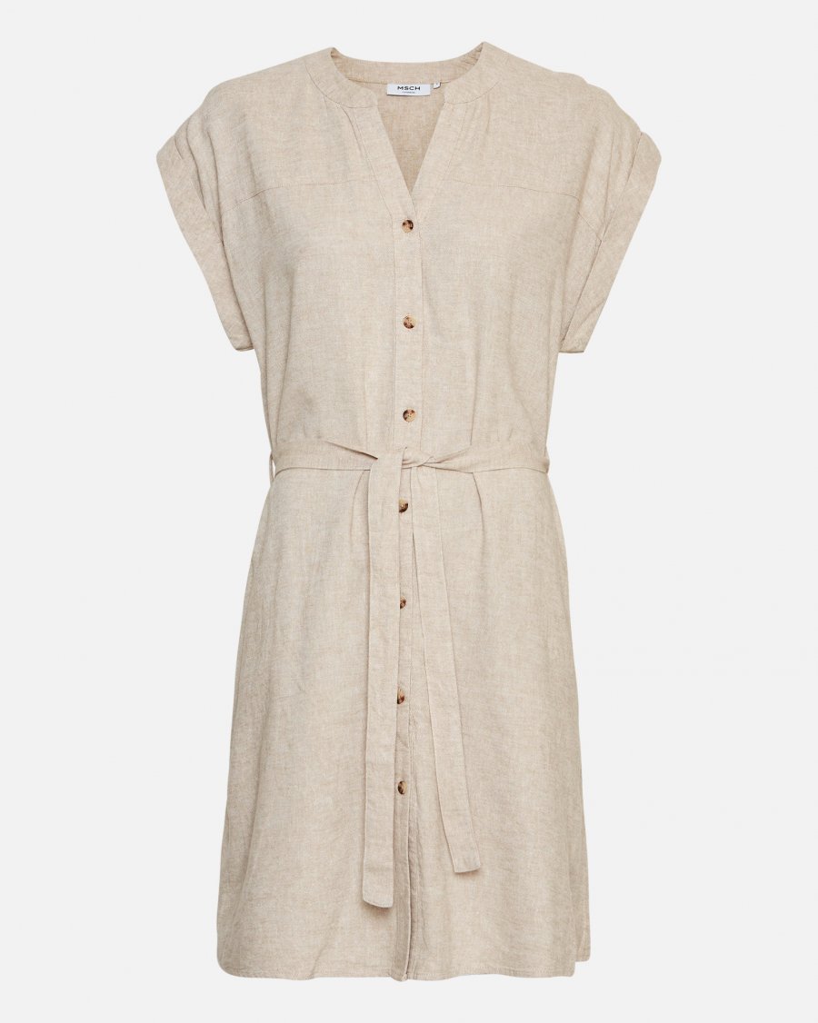 MSCH Copenhagen - MSCHKarima Ginia SS Belt Shirt Dress