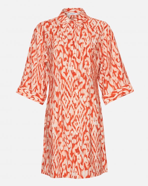 MSCH Copenhagen - MSCHOrlena Ladonna 3/4 Shirt Dress AOP