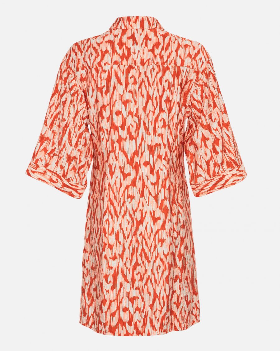 MSCH Copenhagen - MSCHOrlena Ladonna 3/4 Shirt Dress AOP