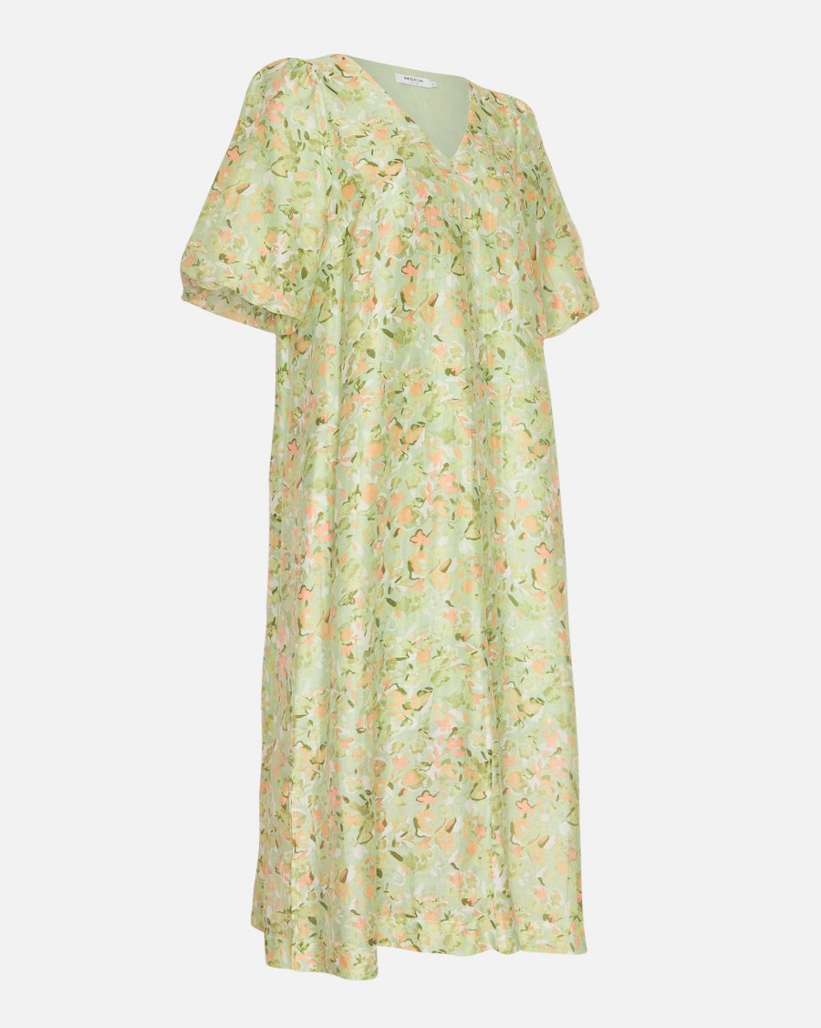 MSCH Copenhagen - MSCHSandaya 2/4 Long Dress AOP