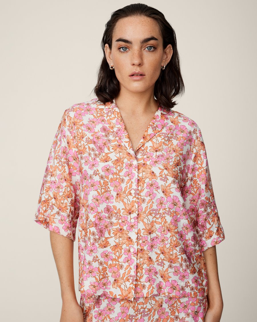 MSCH Copenhagen - MSCHAdanaya Ladonna 2/4 Shirt AOP