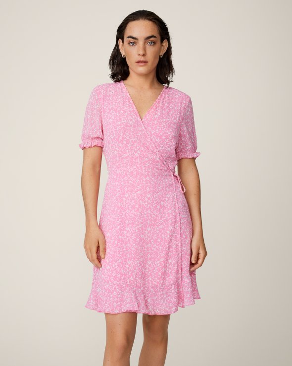 MSCH Copenhagen - MSCHElanina Rikklie Wrap Dress AOP