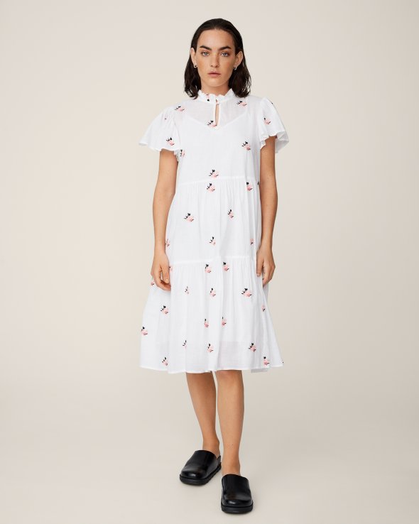 MSCH Copenhagen - MSCHElvyne SS Emb Dress