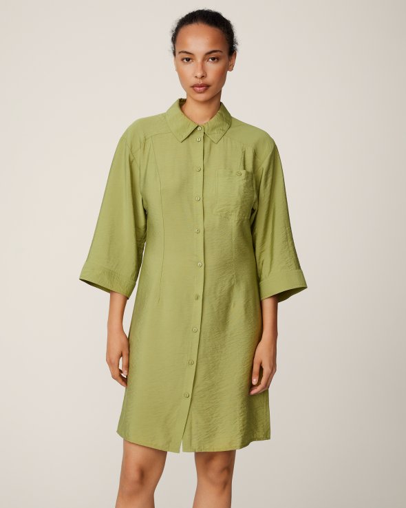 MSCH Copenhagen - MSCHLorella Ladonna 3/4 Shirt Dress