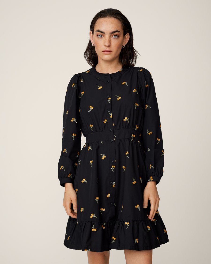 MSCH Copenhagen - MSCHNannie Nona Shirt Dress EMB