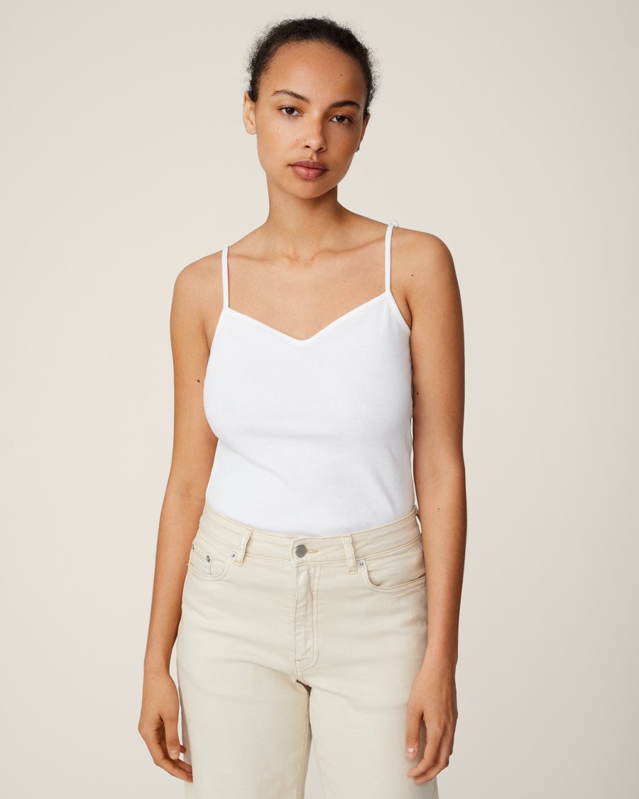 MSCH Copenhagen - MSCHRasmia V Neck Strap Top