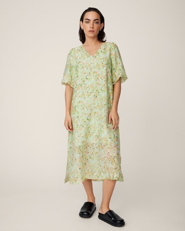 MSCH Copenhagen - MSCHSandaya 2/4 Long Dress AOP