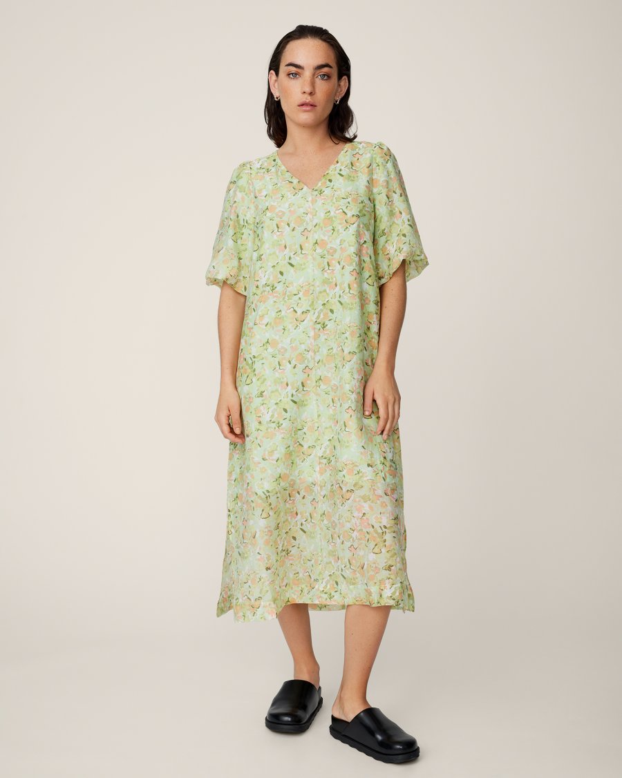 MSCH Copenhagen - MSCHSandaya 2/4 Long Dress AOP