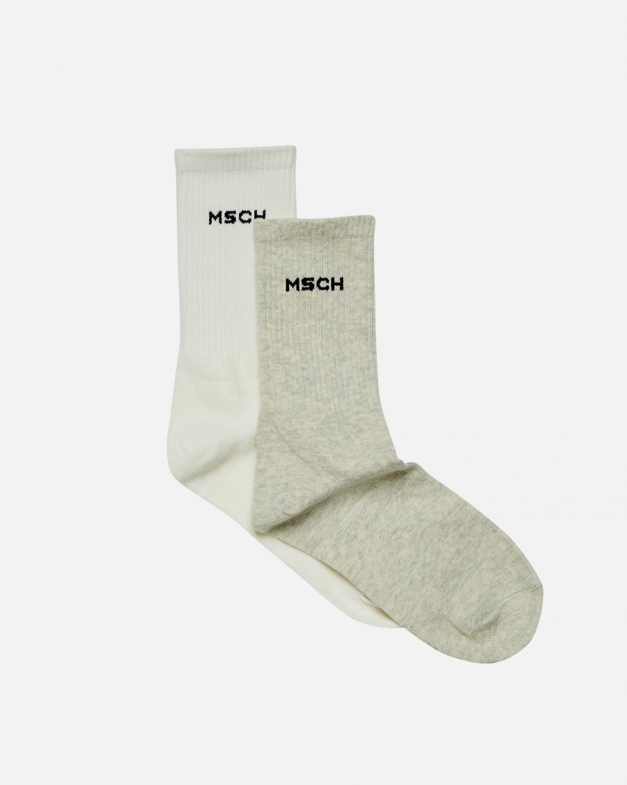 MSCH Copenhagen - MSCHSporty Logo Socks