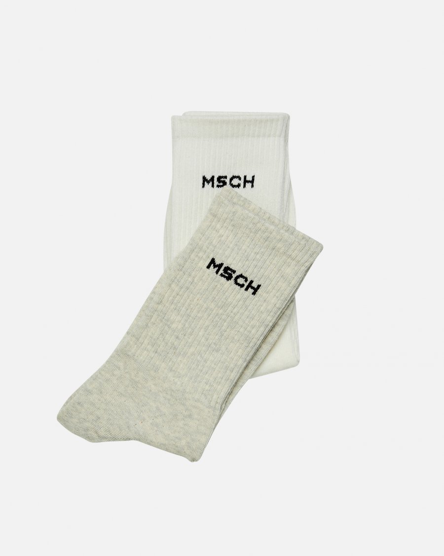 MSCH Copenhagen - MSCHSporty Logo Socks