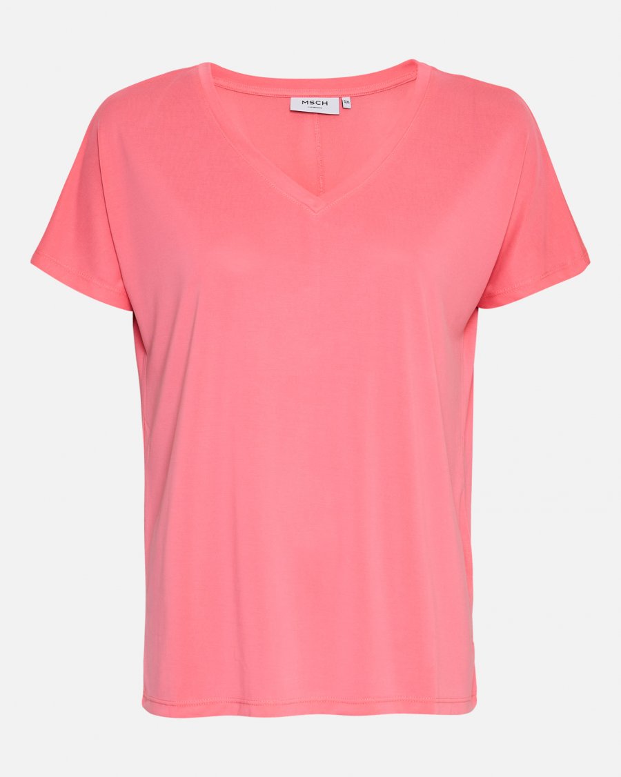 MSCH Copenhagen - MSCHFenya Modal V Neck Tee