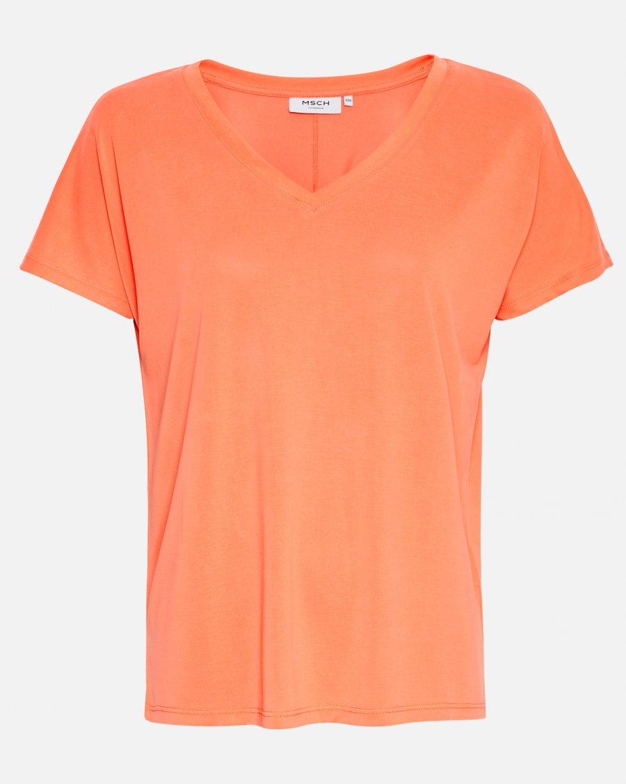 MSCH Copenhagen - MSCHFenya Modal V Neck Tee