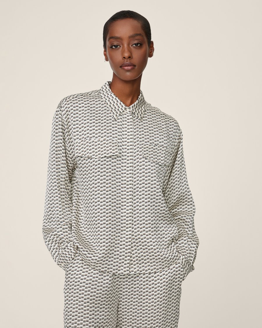 MSCH Copenhagen - MSCHReyna Irida Shirt AOP