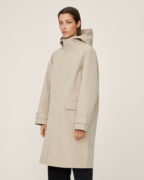 MSCH Copenhagen - MSCHMalan Hood Raincoat