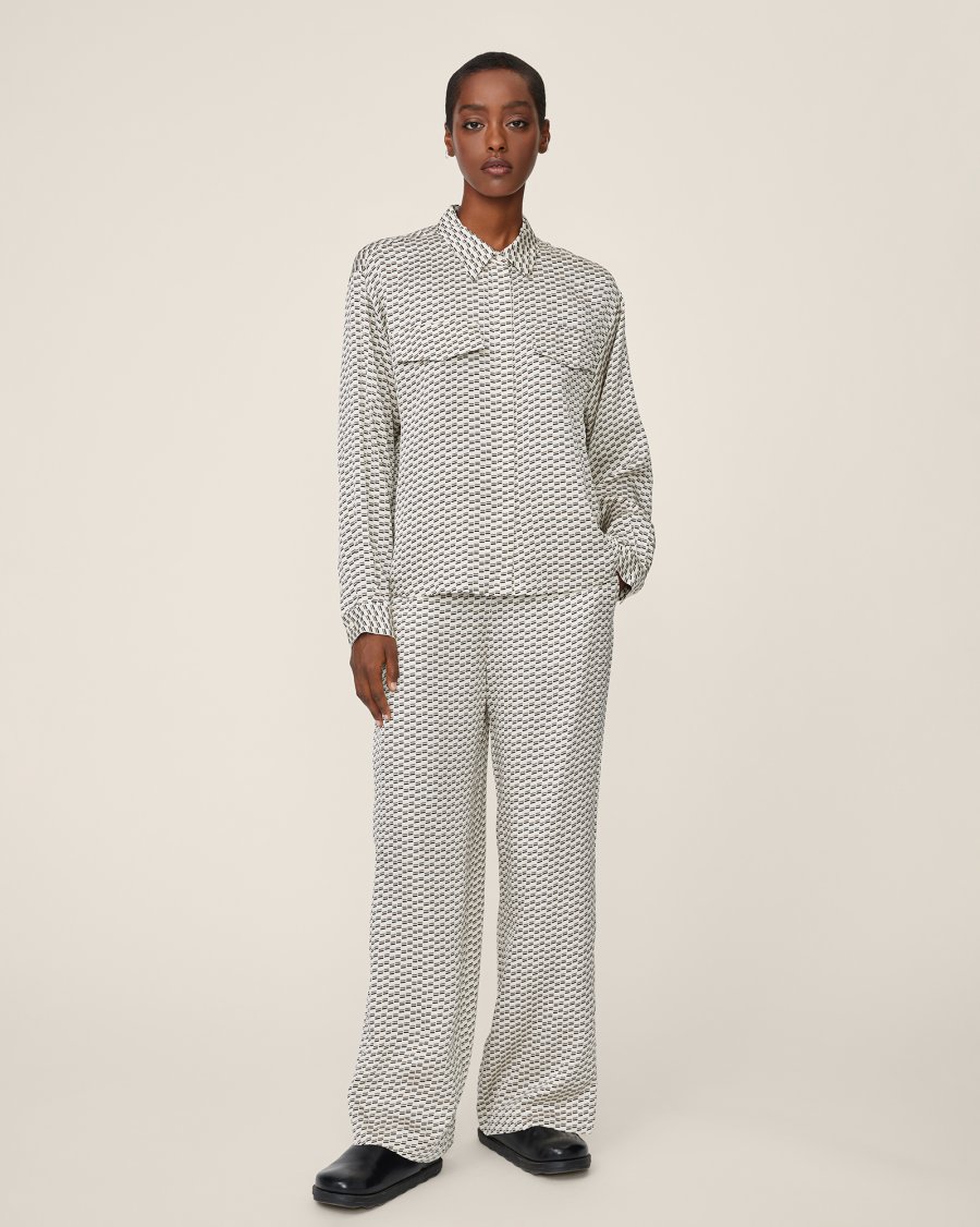 MSCH Copenhagen - MSCHDareen Irida Pants AOP