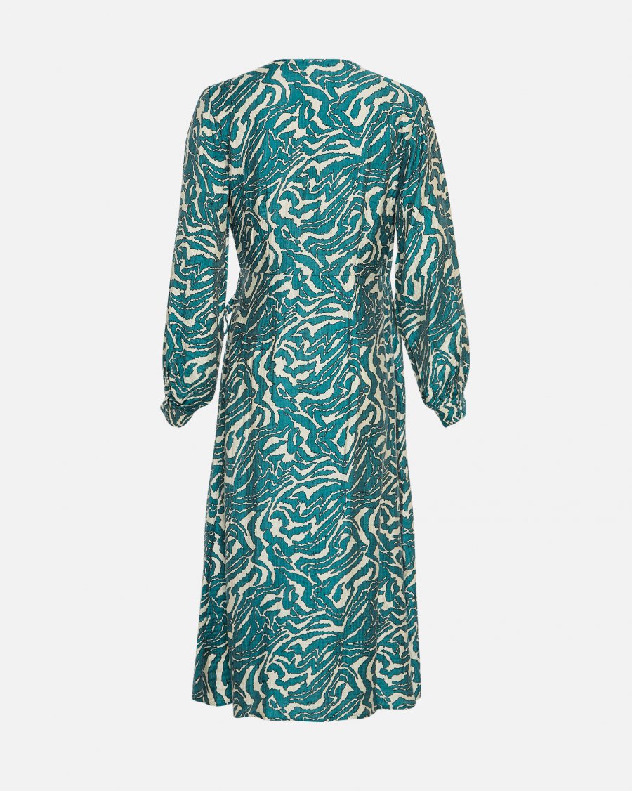 MSCH Copenhagen - MSCHZaneta Wrap Dress AOP