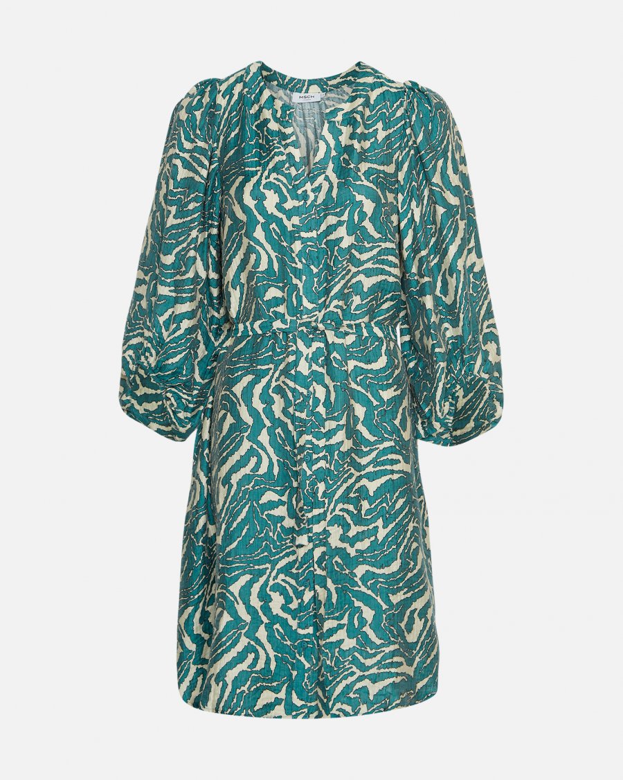 MSCH Copenhagen - MSCHZaneta Shirt Dress AOP