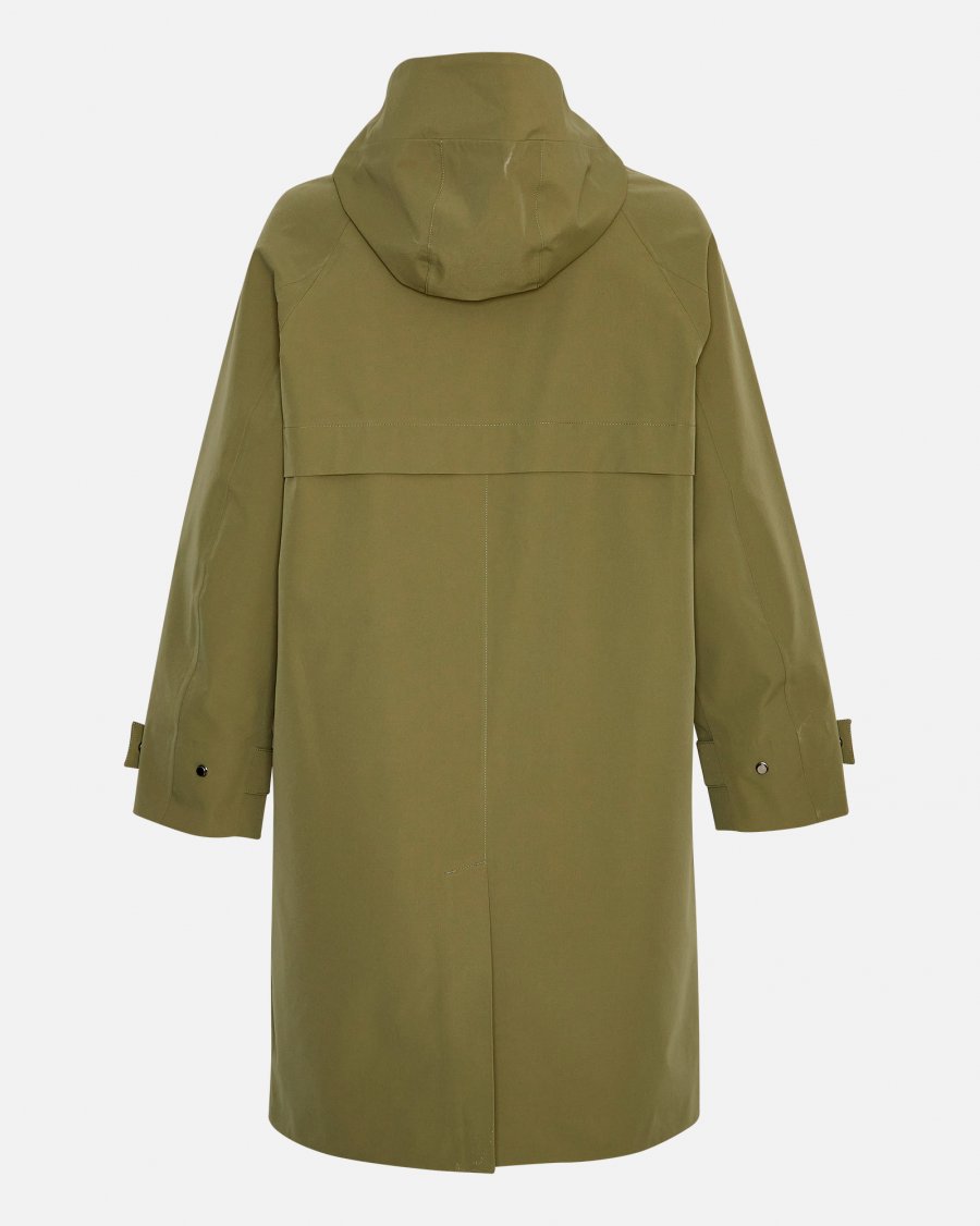 MSCH Copenhagen - MSCHMalan Hood Raincoat