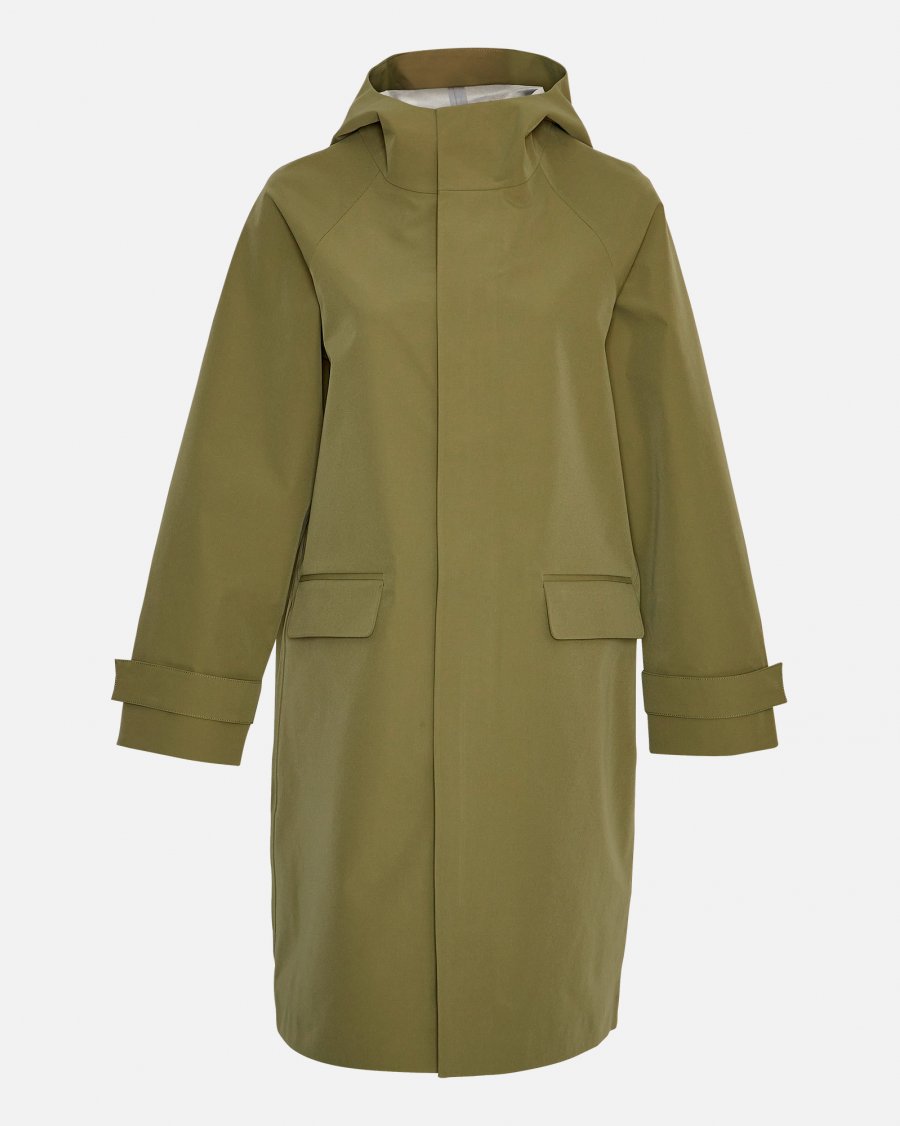 MSCH Copenhagen - MSCHMalan Hood Raincoat