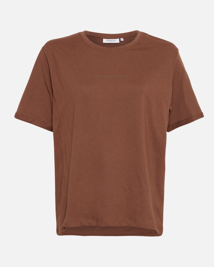 MSCH Copenhagen - MSCHTerina Organic Small Logo Tee