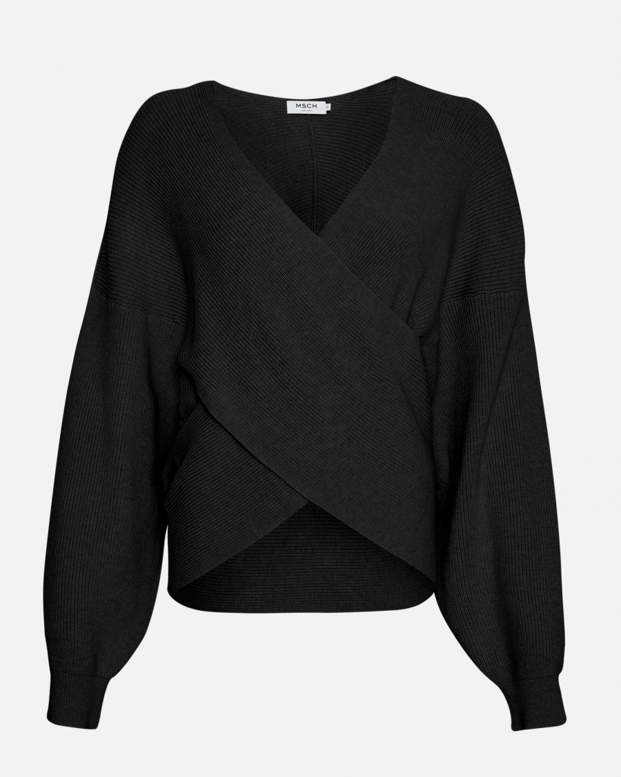 MSCH Copenhagen - MSCHZinelle Rachelle Wrap Pullover 