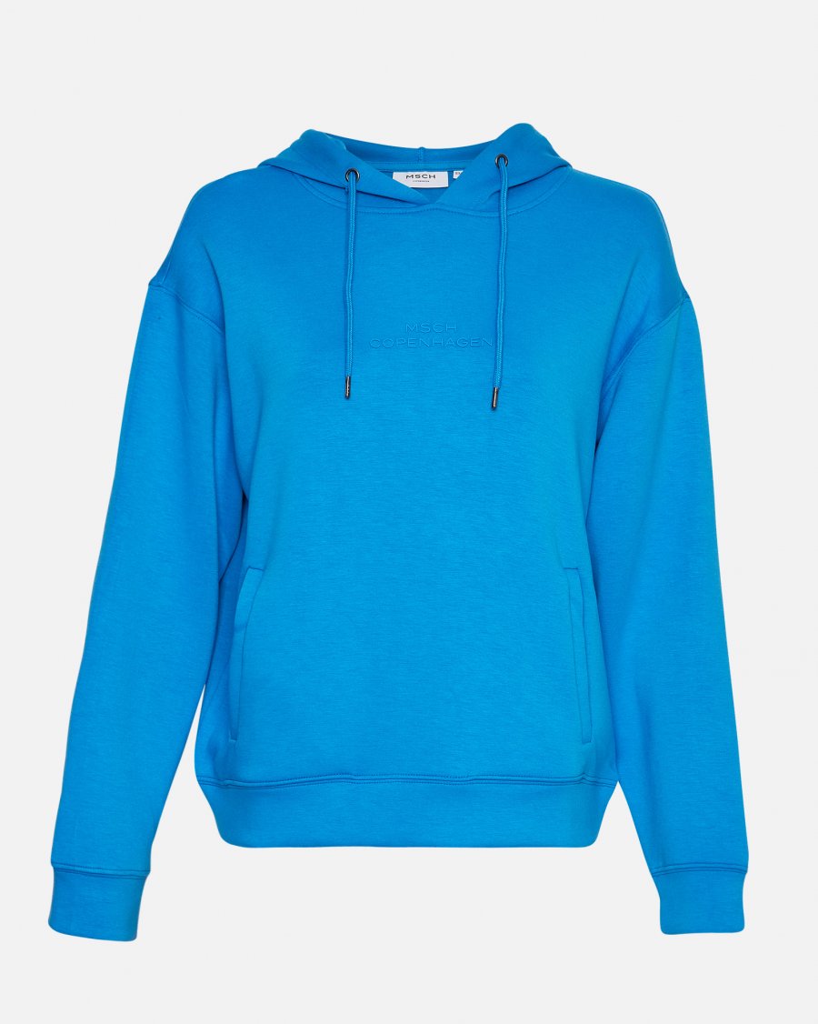 MSCH Copenhagen - MSCHIma Q Logo Hood Sweatshirt