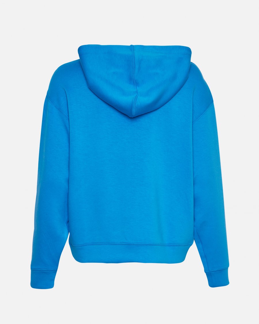 MSCH Copenhagen - MSCHIma Q Logo Hood Sweatshirt