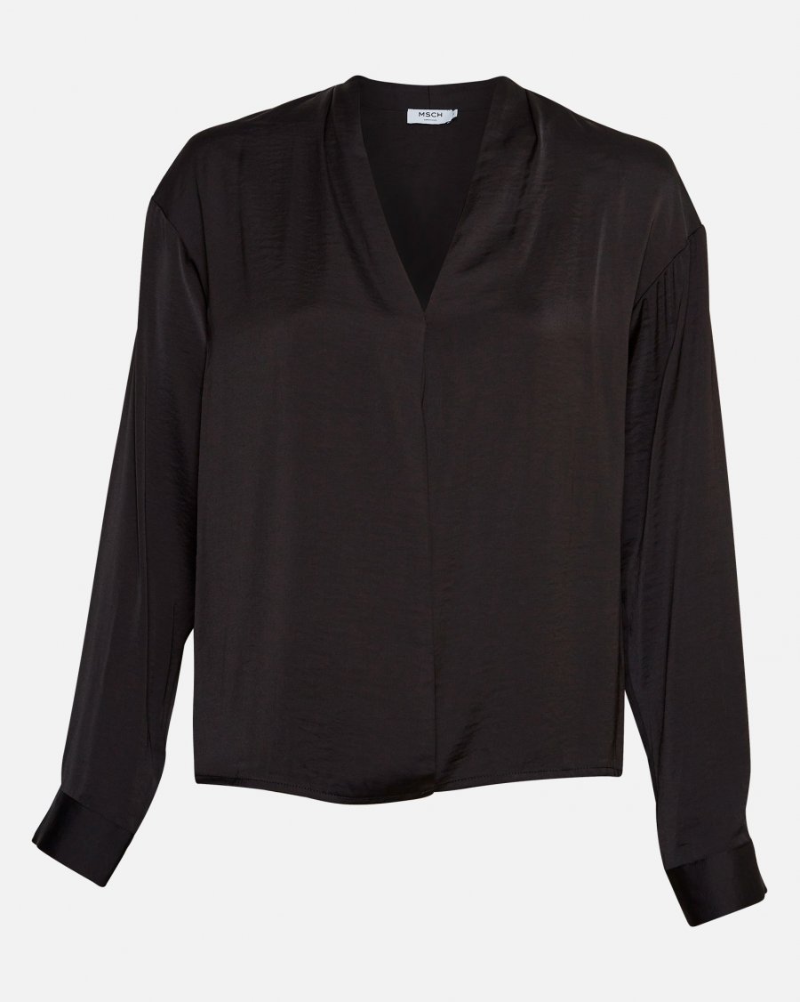 MSCH Copenhagen - MSCHAdienna Maluca Wrap Top