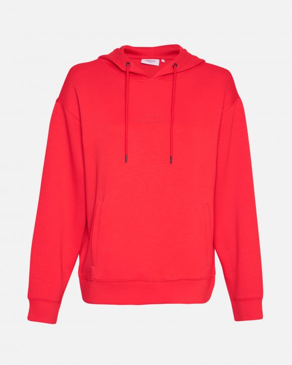 MSCH Copenhagen - MSCHIma Q Logo Hood Sweatshirt