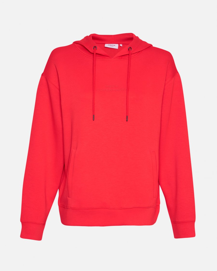 MSCH Copenhagen - MSCHIma Q Logo Hood Sweatshirt