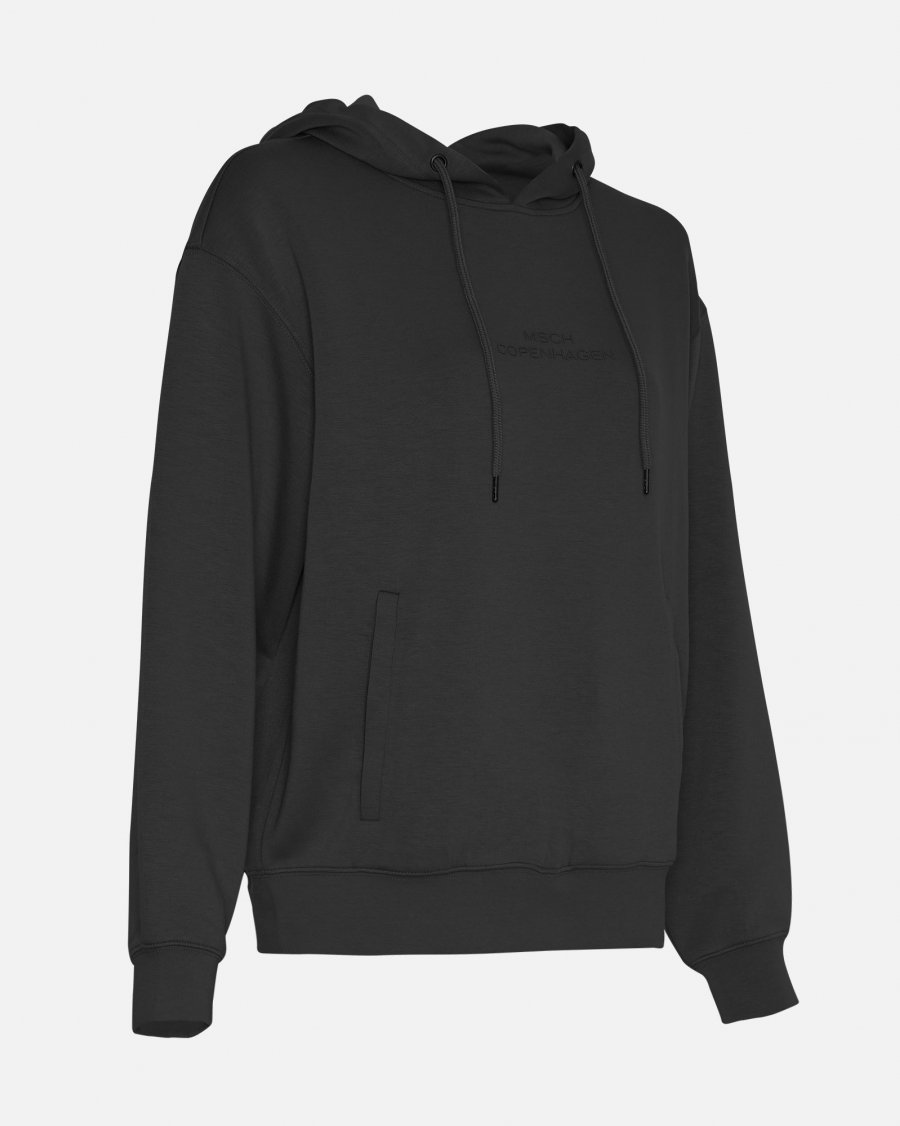 MSCH Copenhagen - MSCHIma Q Logo Hood Sweatshirt