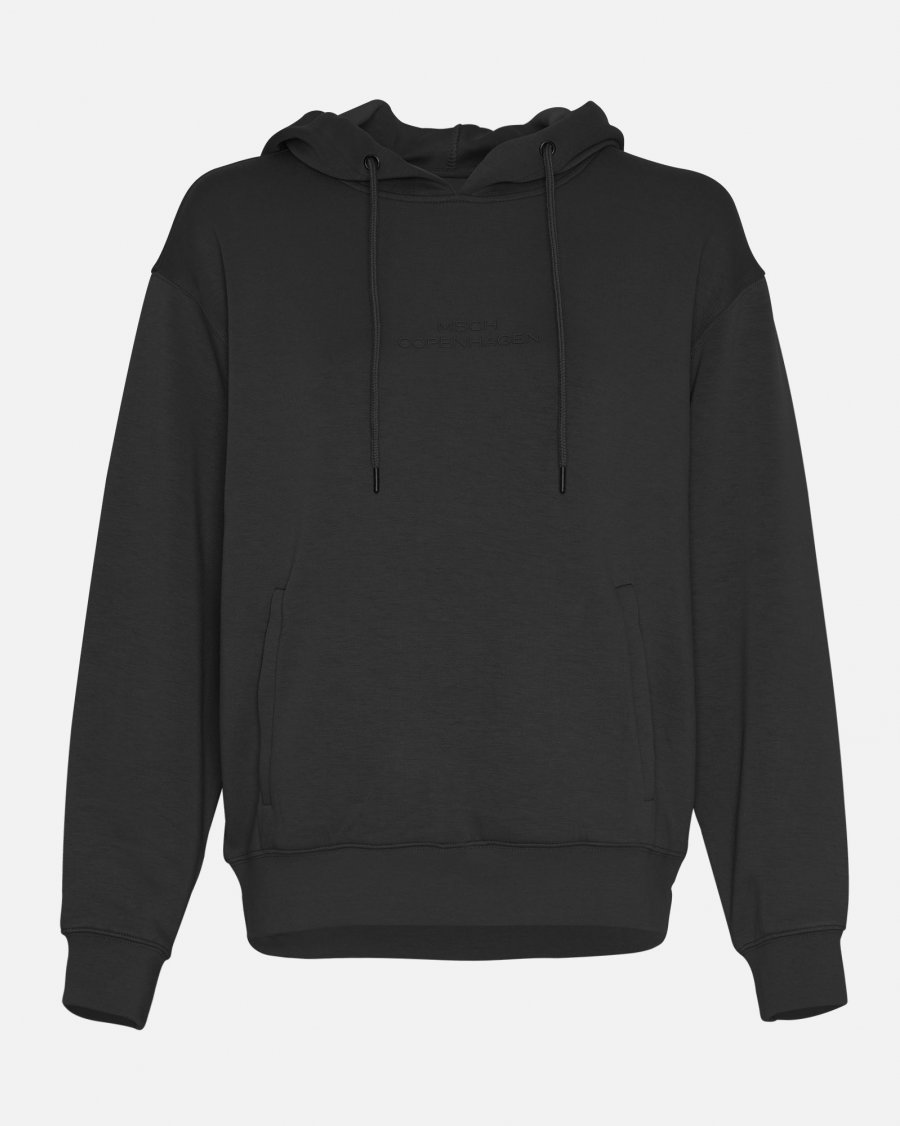 MSCH Copenhagen - MSCHIma Q Logo Hood Sweatshirt