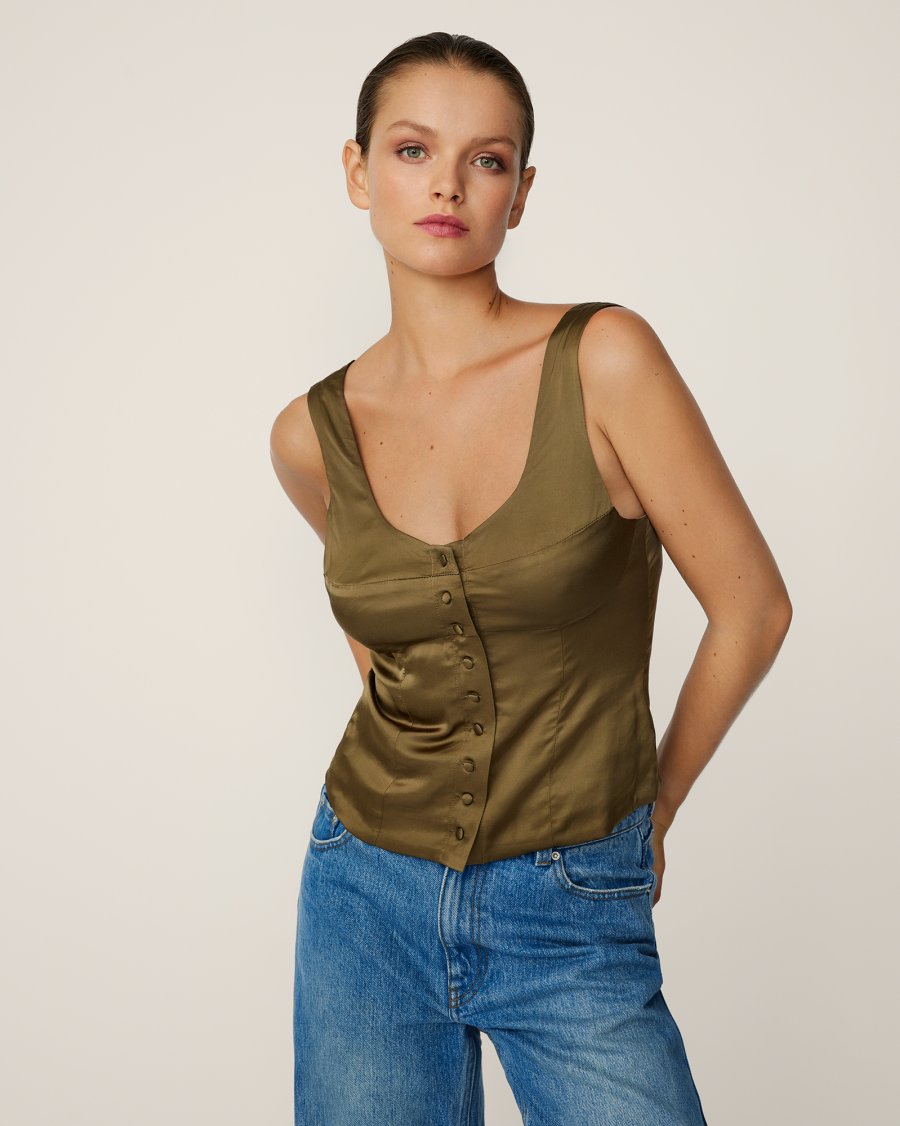 MSCH Copenhagen - CHJulietta Strap Top