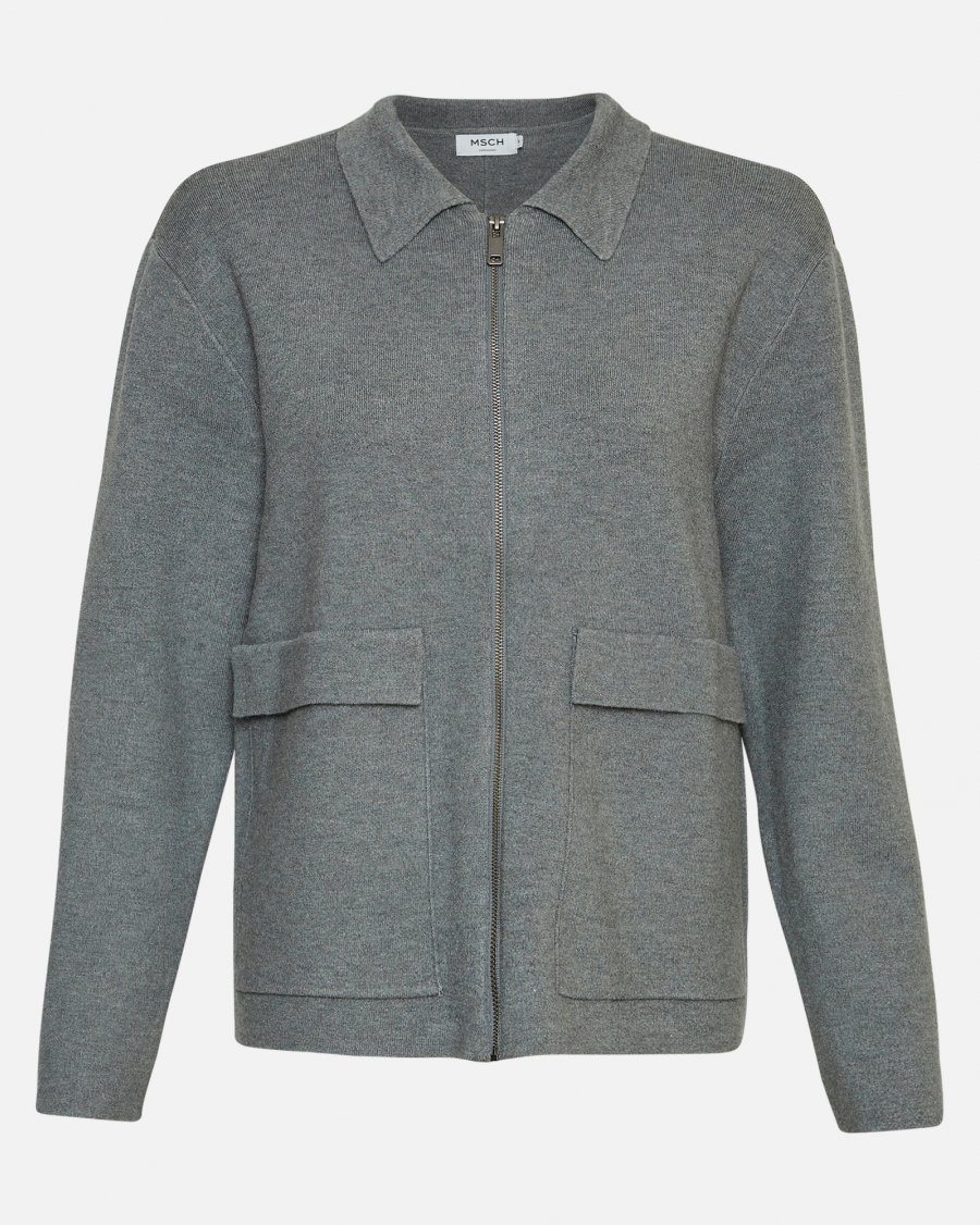 MSCH Copenhagen - MSCHRegitta Rachelle Zip Cardigan