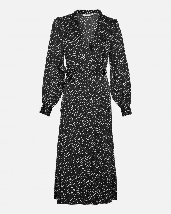 MSCH Copenhagen - MSCHHanalisa Myrina Wrap Dress AOP