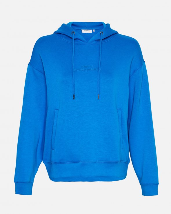 MSCH Copenhagen - MSCHIma Q Logo Hood Sweatshirt