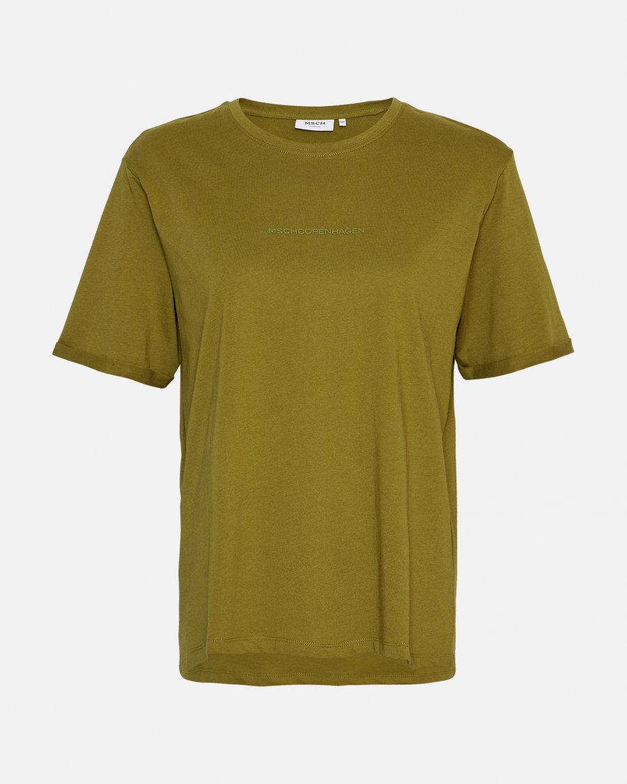 MSCH Copenhagen - MSCHTerina Organic Small Logo Tee