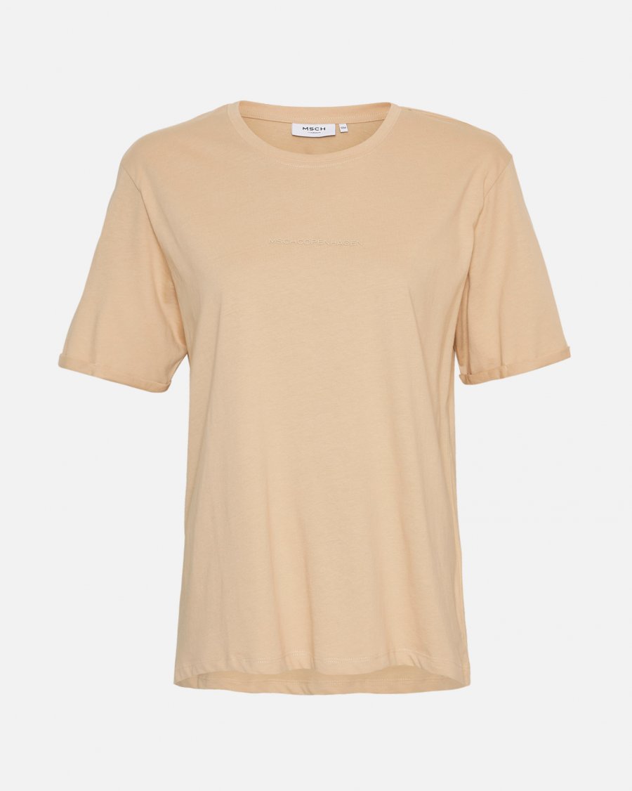 MSCH Copenhagen - MSCHTerina Organic Small Logo Tee