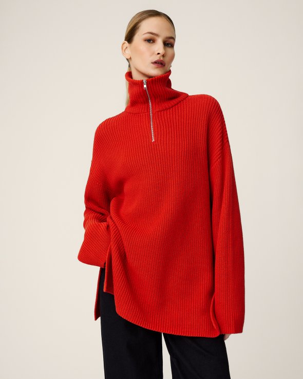 MSCH Copenhagen - MSCHKamella Zip Pullover 