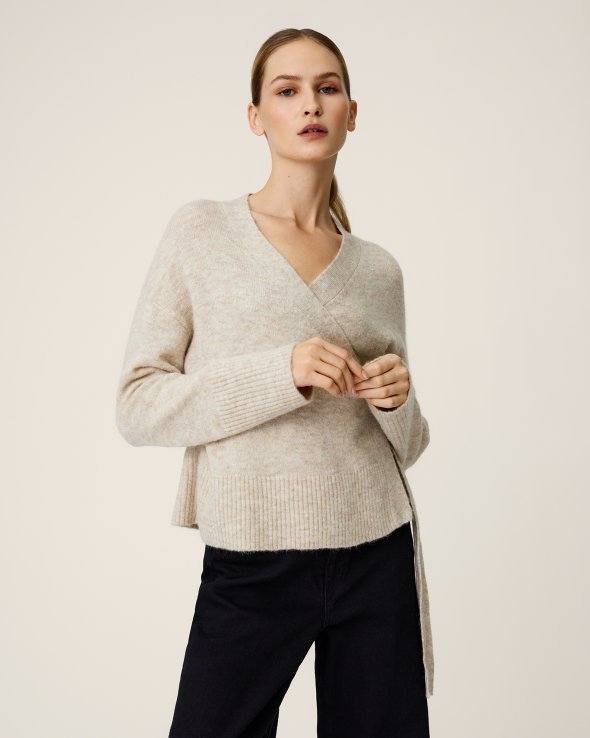 MSCH Copenhagen - MSCHEbonee Zenie Wrap Pullover 