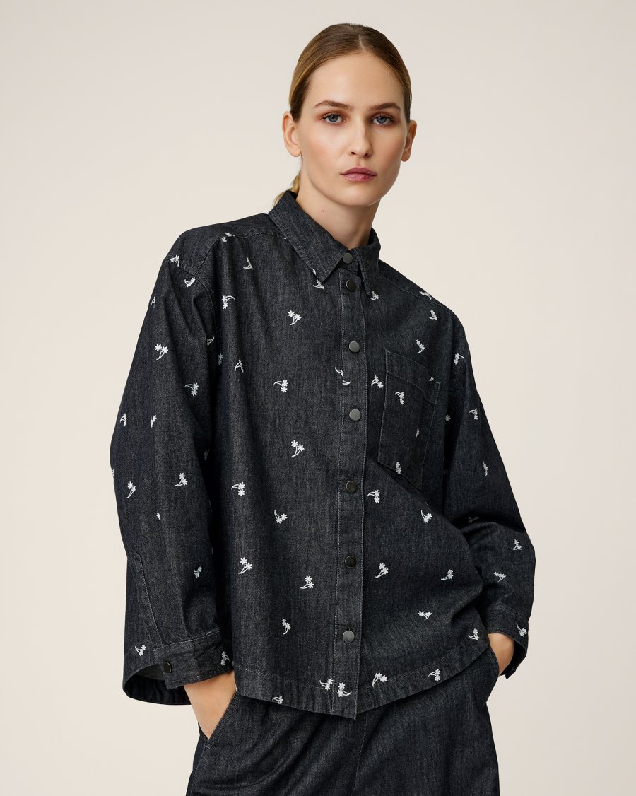 MSCH Copenhagen - MSCHLouelle Rachella Shirt EMB