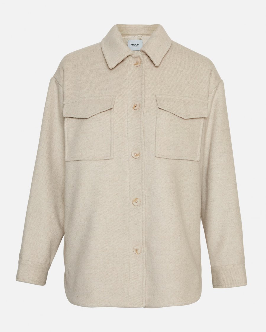 MSCH Copenhagen - MSCHBlenda Overshirt 