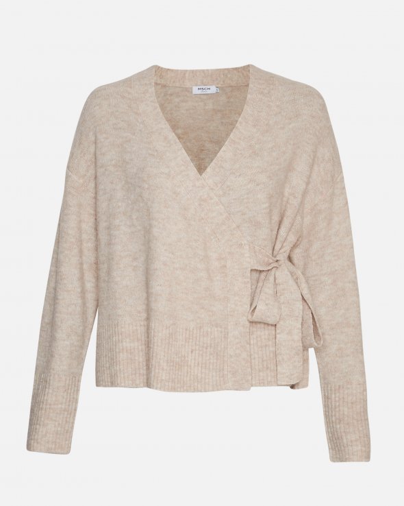 MSCH Copenhagen - MSCHEbonee Zenie Wrap Pullover 