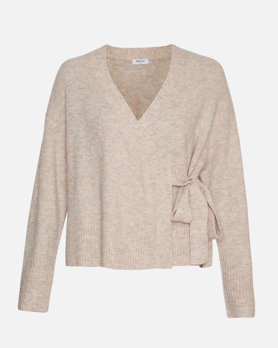 MSCH Copenhagen - MSCHEbonee Zenie Wrap Pullover 