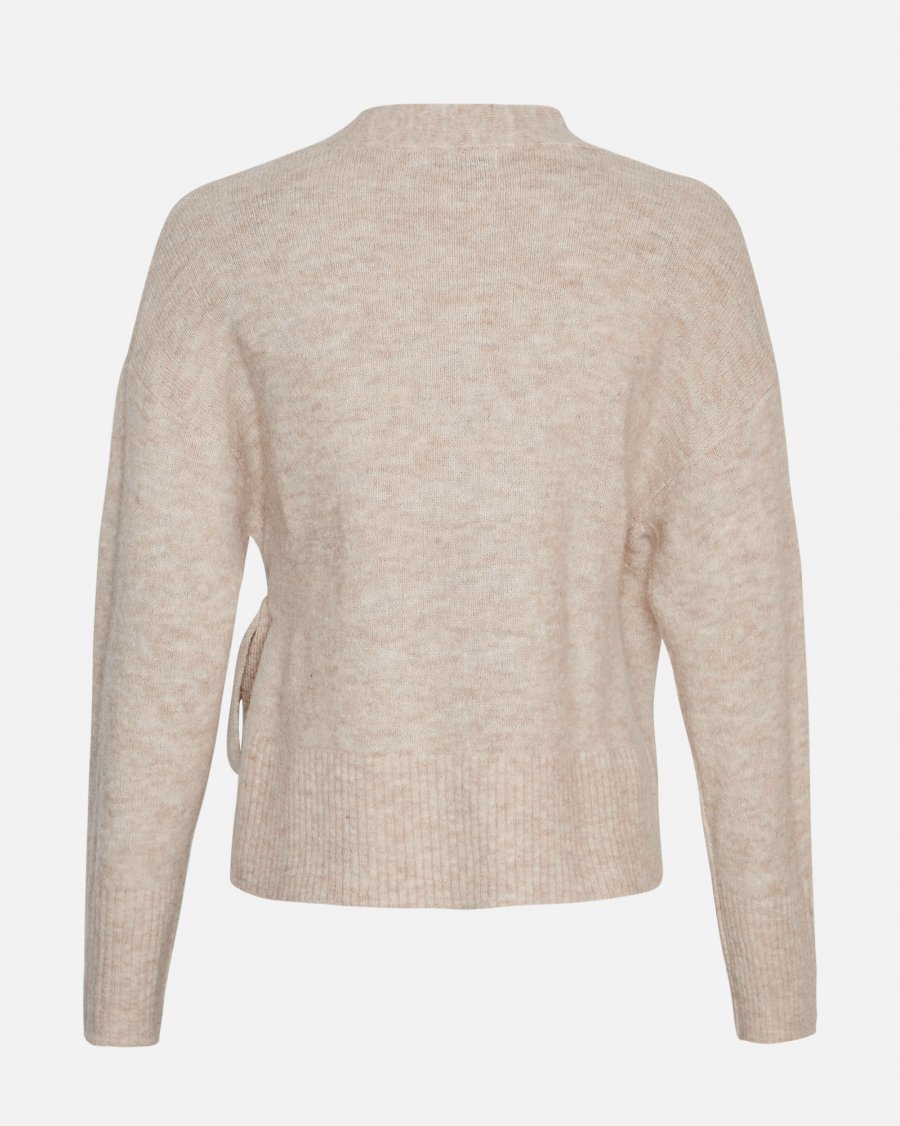 MSCH Copenhagen - MSCHEbonee Zenie Wrap Pullover 