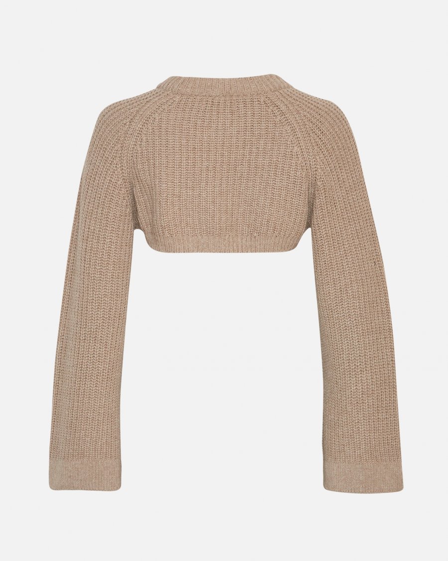 MSCH Copenhagen - MSCHFaye Peony Short Pullover