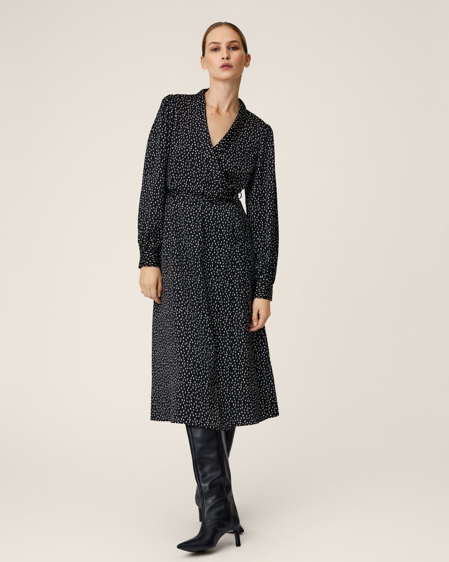 MSCH Copenhagen - MSCHHanalisa Myrina Wrap Dress AOP