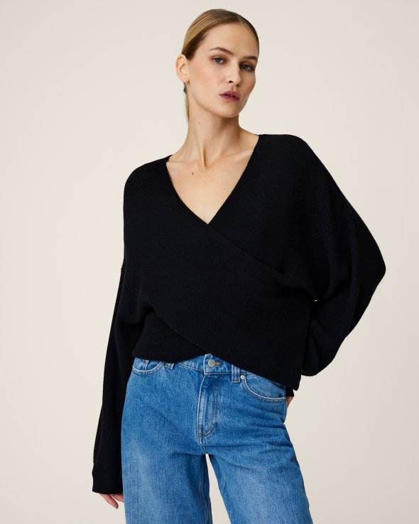 MSCH Copenhagen - MSCHZinelle Rachelle Wrap Pullover 